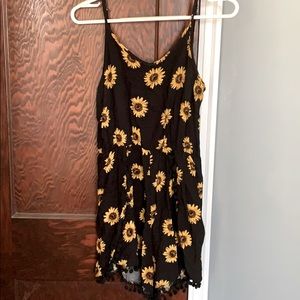 Sunflower romper